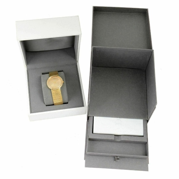 Christian Dior Diamonds Swiss Gold Watch - Picture 5 of 6